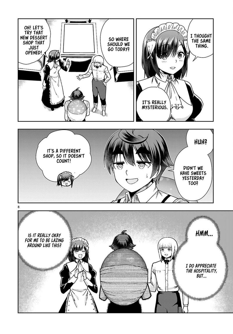 Botsuraku Youtei Nanode Kajishokunin Wo Mezasu Chapter 93 Page 8