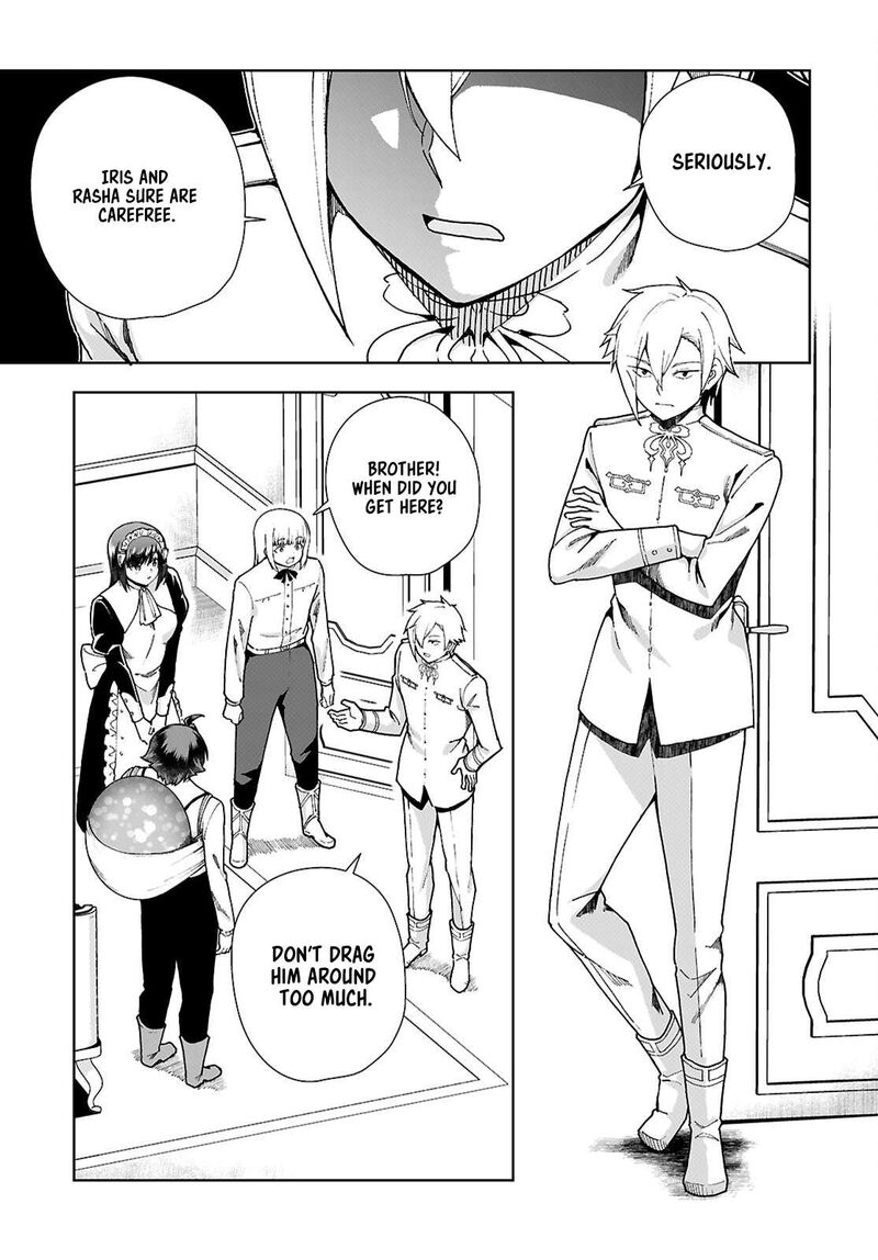 Botsuraku Youtei Nanode Kajishokunin Wo Mezasu Chapter 93 Page 9