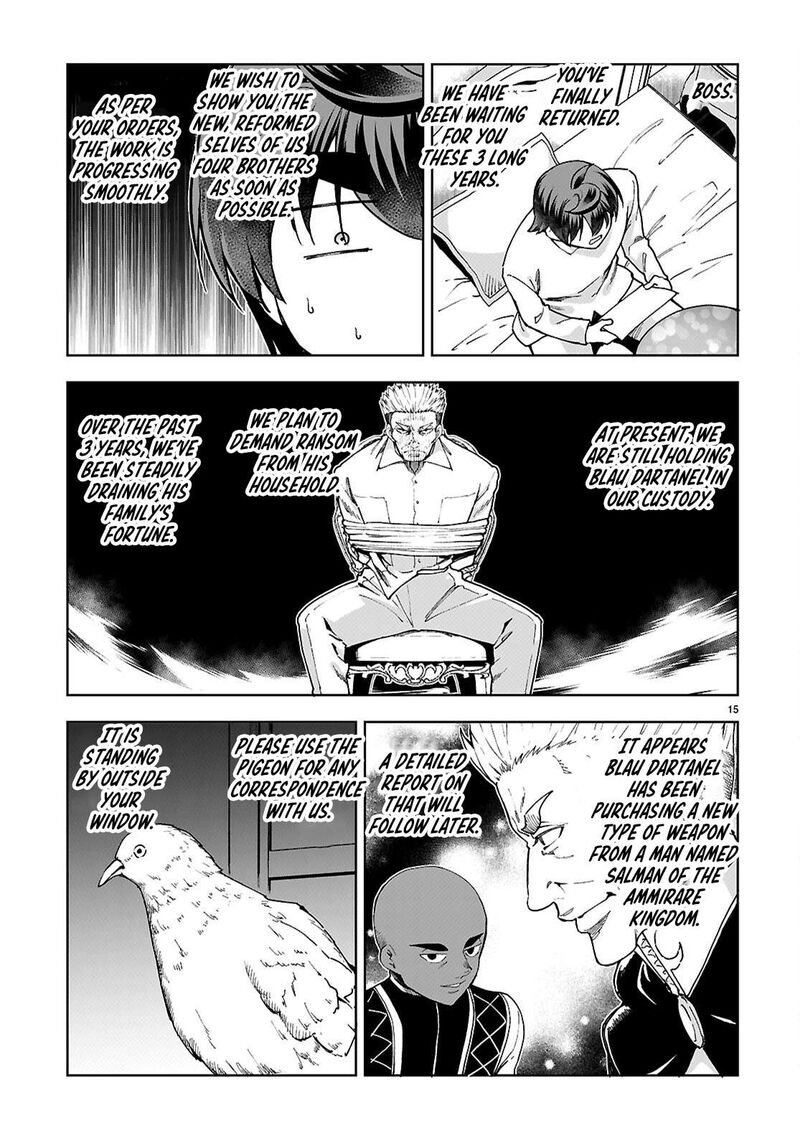 Botsuraku Youtei Nanode Kajishokunin Wo Mezasu Chapter 94 Page 15