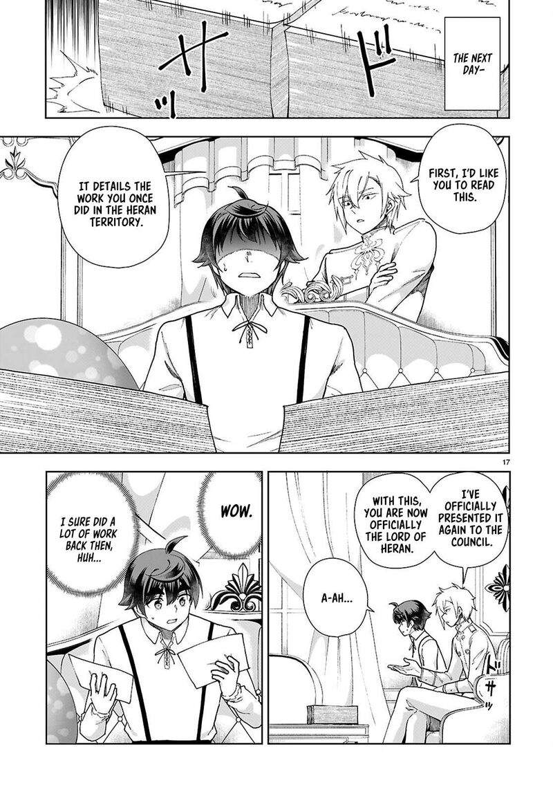 Botsuraku Youtei Nanode Kajishokunin Wo Mezasu Chapter 94 Page 17