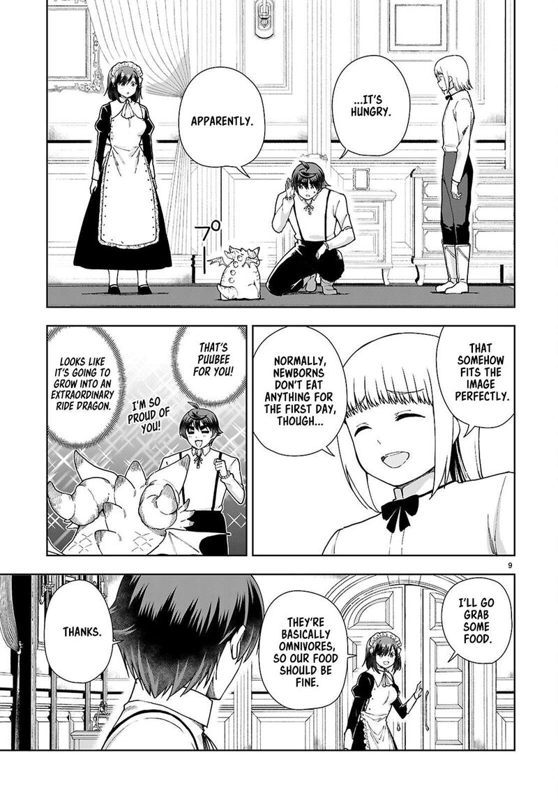 Botsuraku Youtei Nanode Kajishokunin Wo Mezasu Chapter 95 Page 11