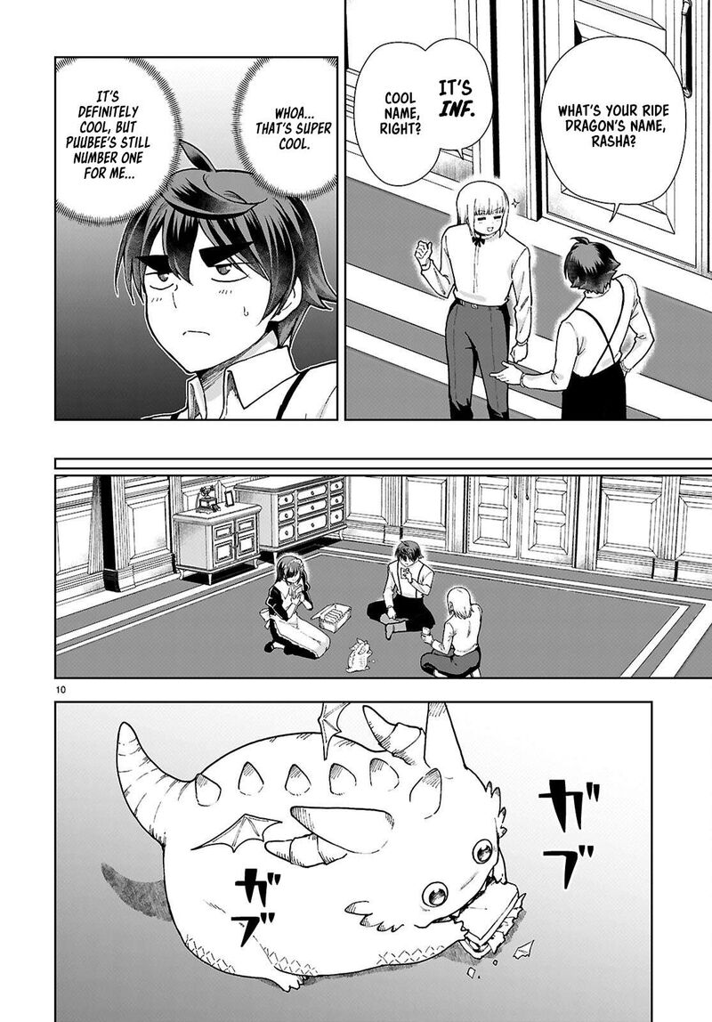 Botsuraku Youtei Nanode Kajishokunin Wo Mezasu Chapter 95 Page 12