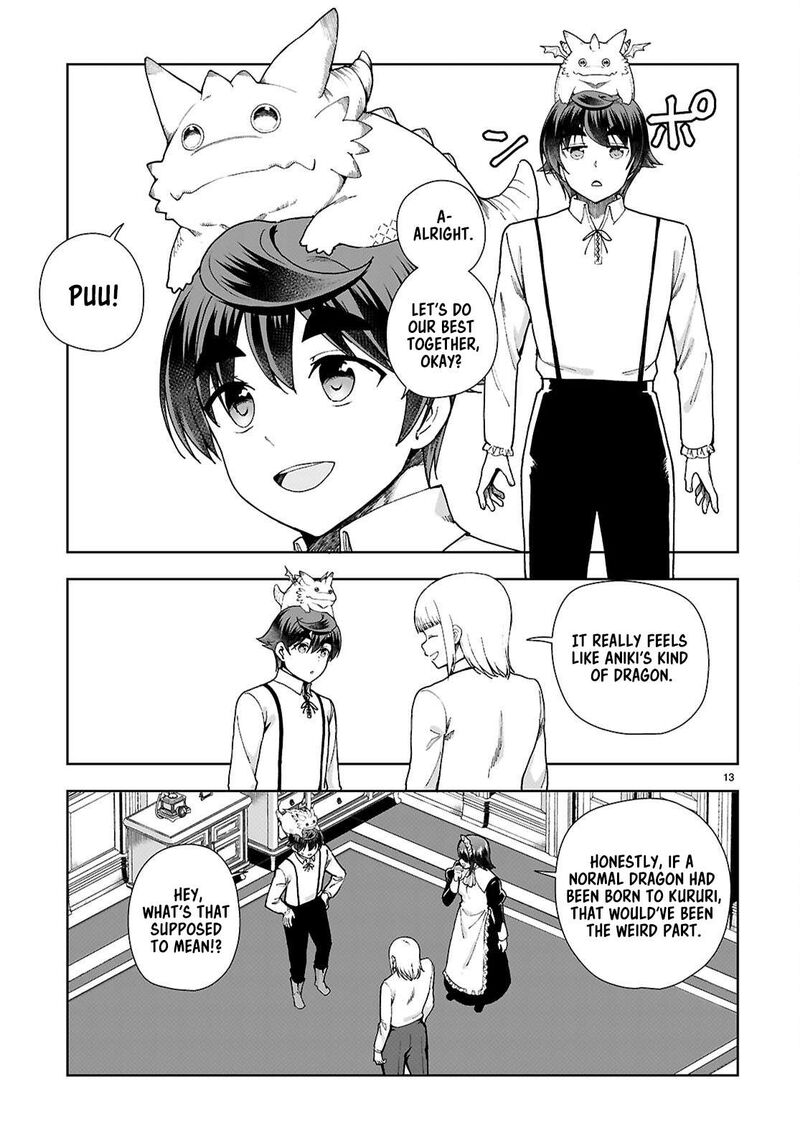 Botsuraku Youtei Nanode Kajishokunin Wo Mezasu Chapter 95 Page 15