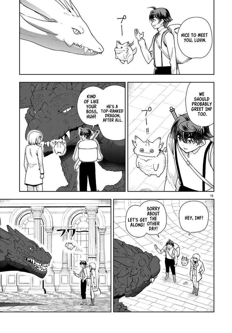 Botsuraku Youtei Nanode Kajishokunin Wo Mezasu Chapter 95 Page 17