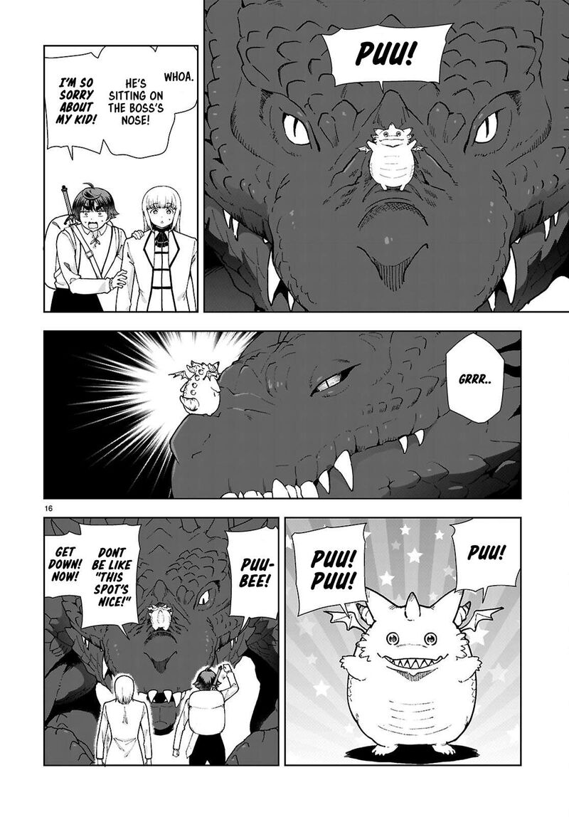 Botsuraku Youtei Nanode Kajishokunin Wo Mezasu Chapter 95 Page 18