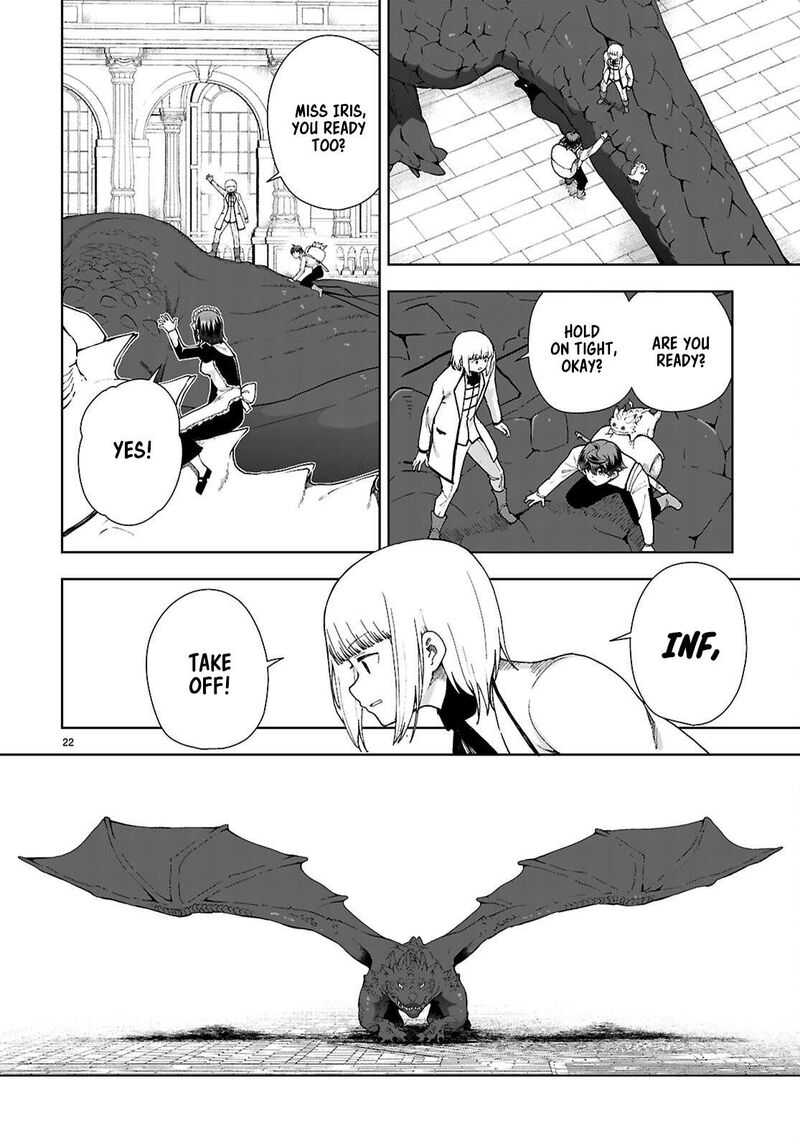 Botsuraku Youtei Nanode Kajishokunin Wo Mezasu Chapter 95 Page 24