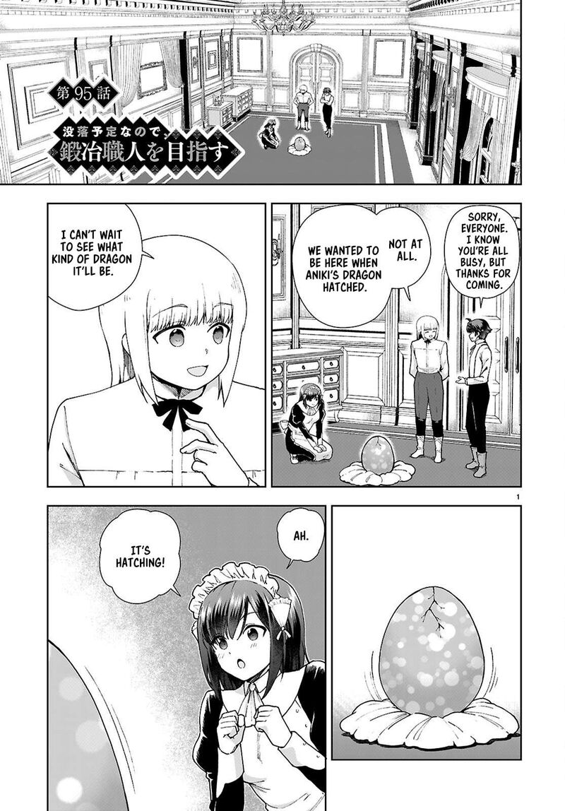 Botsuraku Youtei Nanode Kajishokunin Wo Mezasu Chapter 95 Page 3