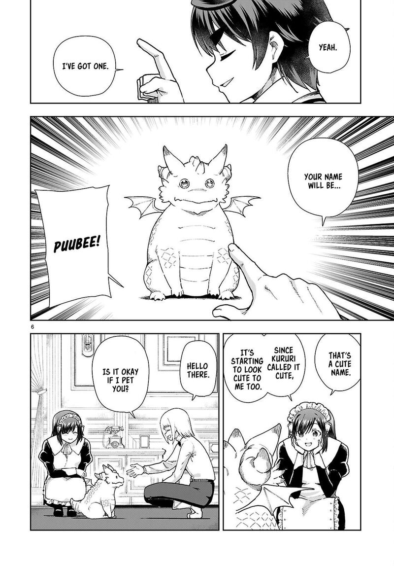 Botsuraku Youtei Nanode Kajishokunin Wo Mezasu Chapter 95 Page 8