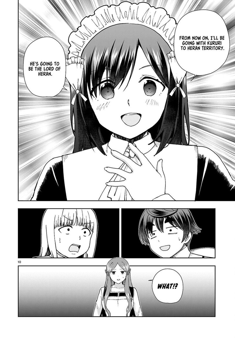 Botsuraku Youtei Nanode Kajishokunin Wo Mezasu Chapter 96 Page 10