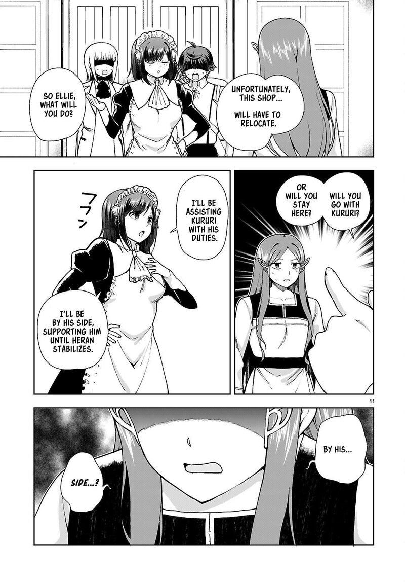 Botsuraku Youtei Nanode Kajishokunin Wo Mezasu Chapter 96 Page 11