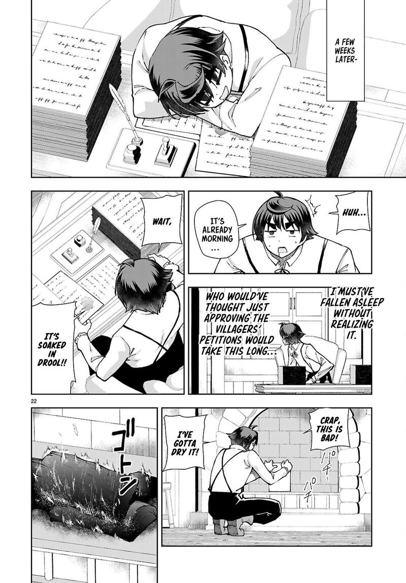 Botsuraku Youtei Nanode Kajishokunin Wo Mezasu Chapter 96 Page 22