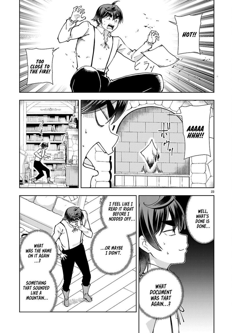 Botsuraku Youtei Nanode Kajishokunin Wo Mezasu Chapter 96 Page 23