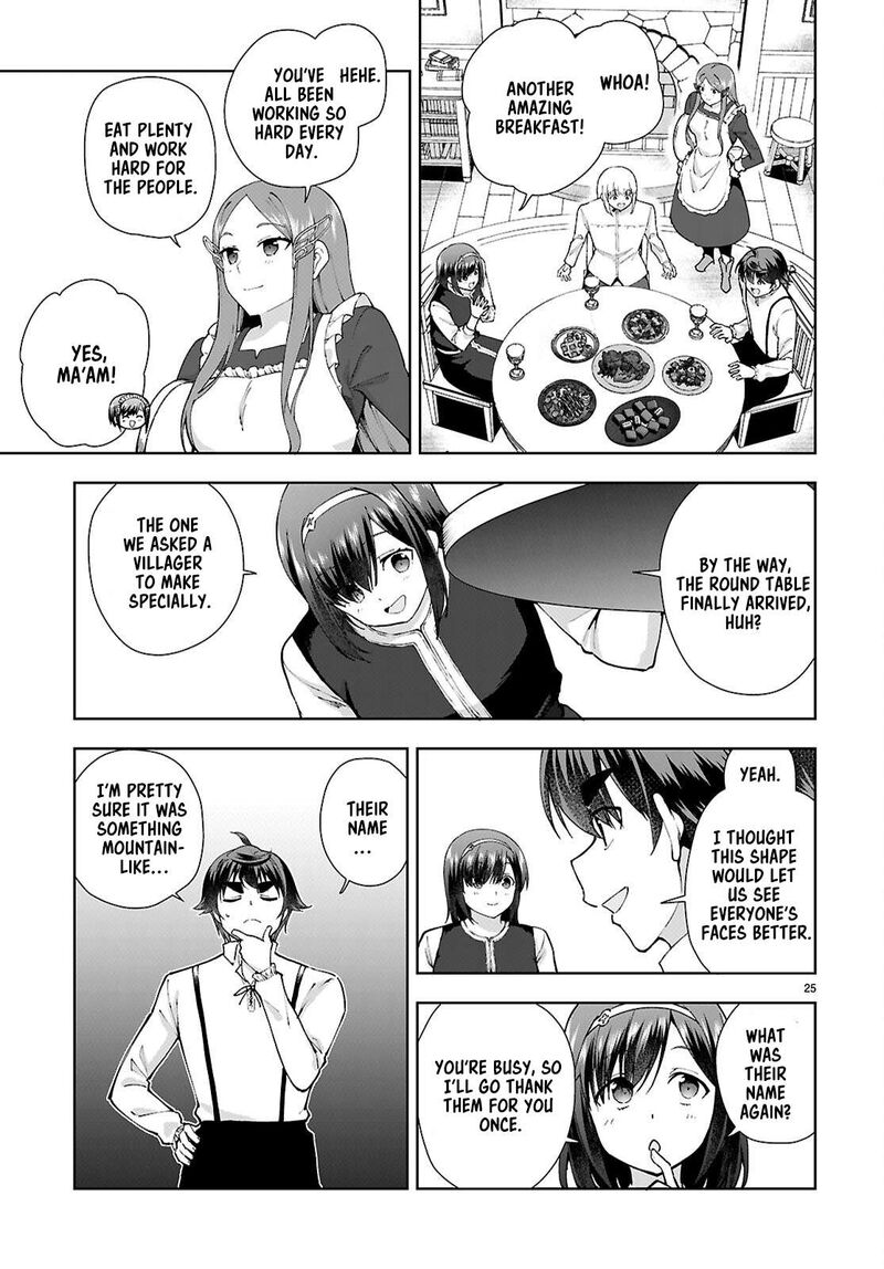 Botsuraku Youtei Nanode Kajishokunin Wo Mezasu Chapter 96 Page 25