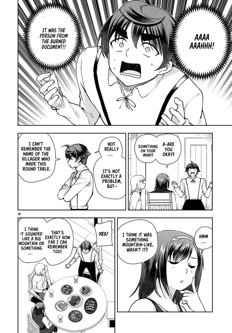 Botsuraku Youtei Nanode Kajishokunin Wo Mezasu Chapter 96 Page 26