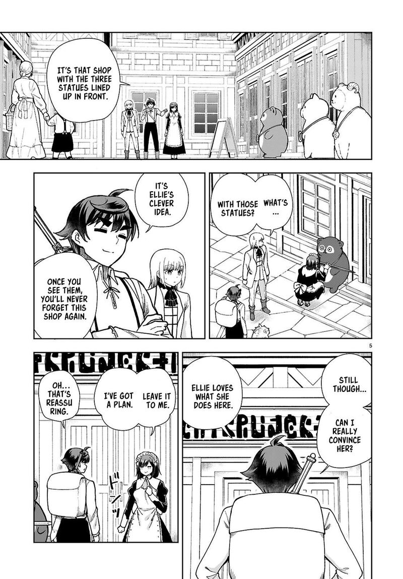 Botsuraku Youtei Nanode Kajishokunin Wo Mezasu Chapter 96 Page 5
