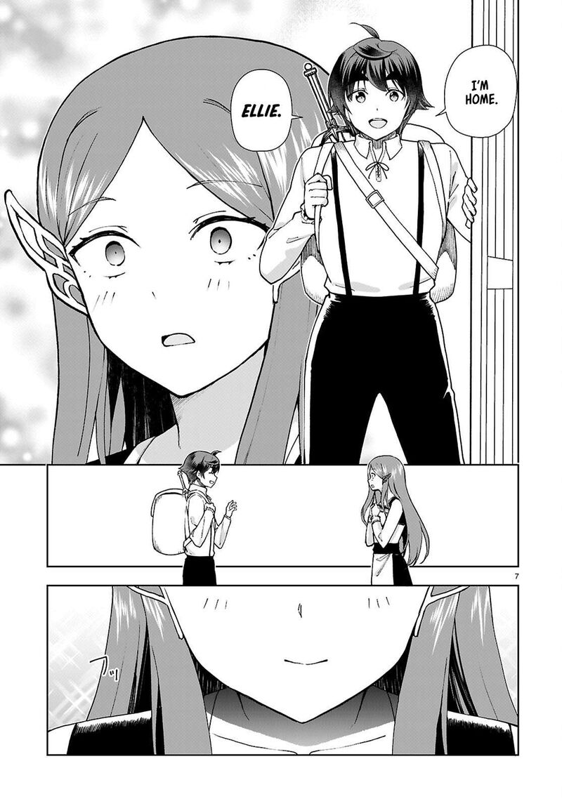 Botsuraku Youtei Nanode Kajishokunin Wo Mezasu Chapter 96 Page 7