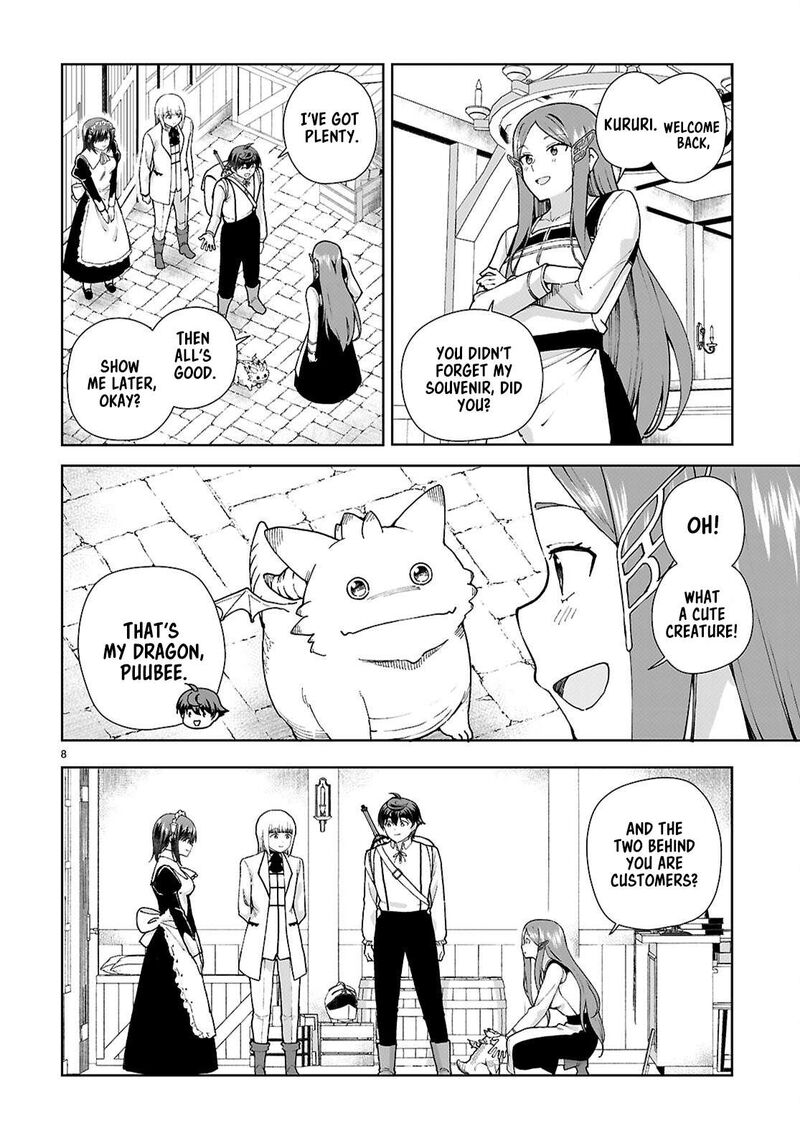 Botsuraku Youtei Nanode Kajishokunin Wo Mezasu Chapter 96 Page 8