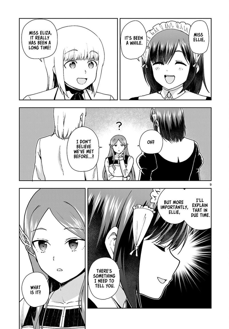 Botsuraku Youtei Nanode Kajishokunin Wo Mezasu Chapter 96 Page 9