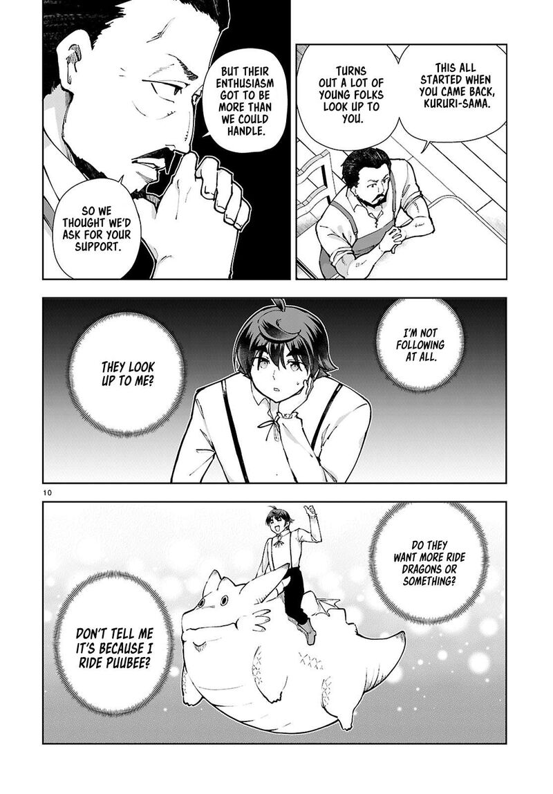 Botsuraku Youtei Nanode Kajishokunin Wo Mezasu Chapter 97 Page 10