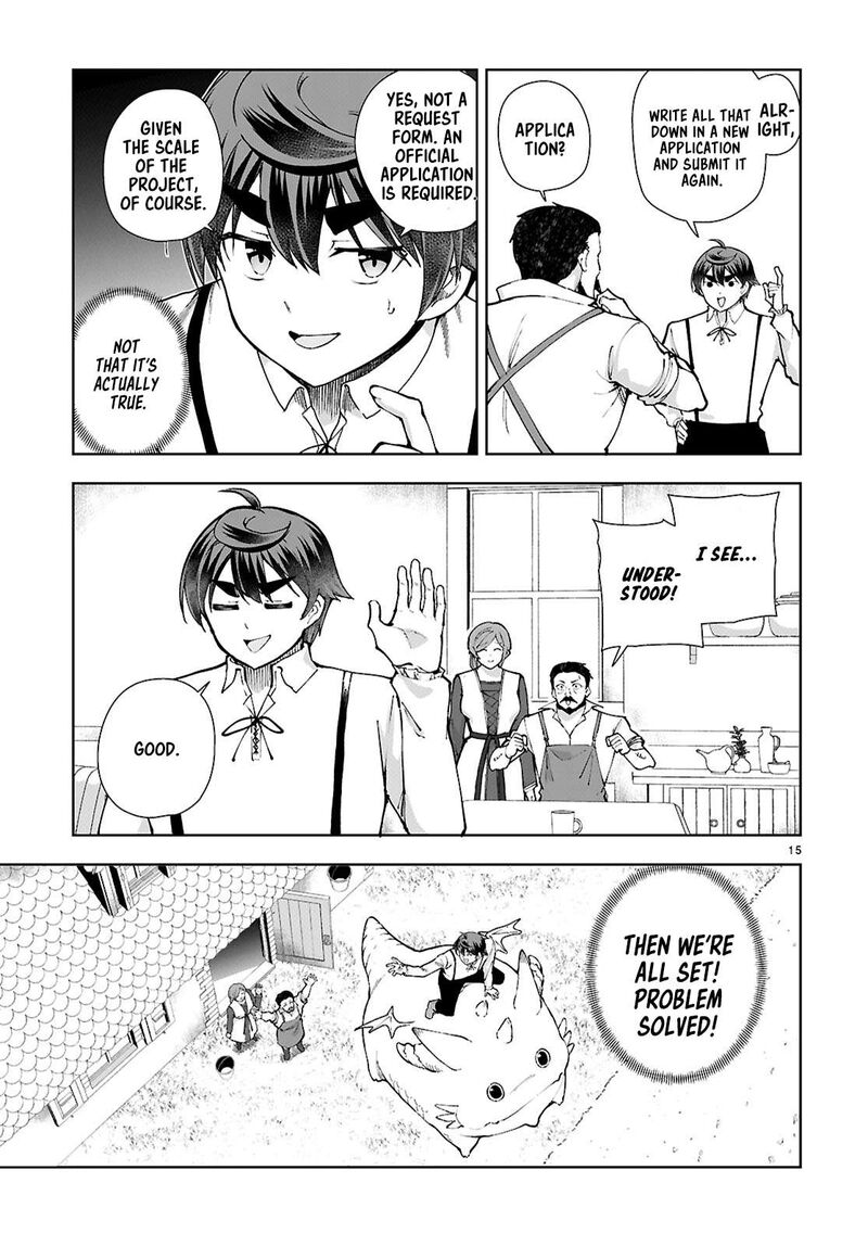 Botsuraku Youtei Nanode Kajishokunin Wo Mezasu Chapter 97 Page 15
