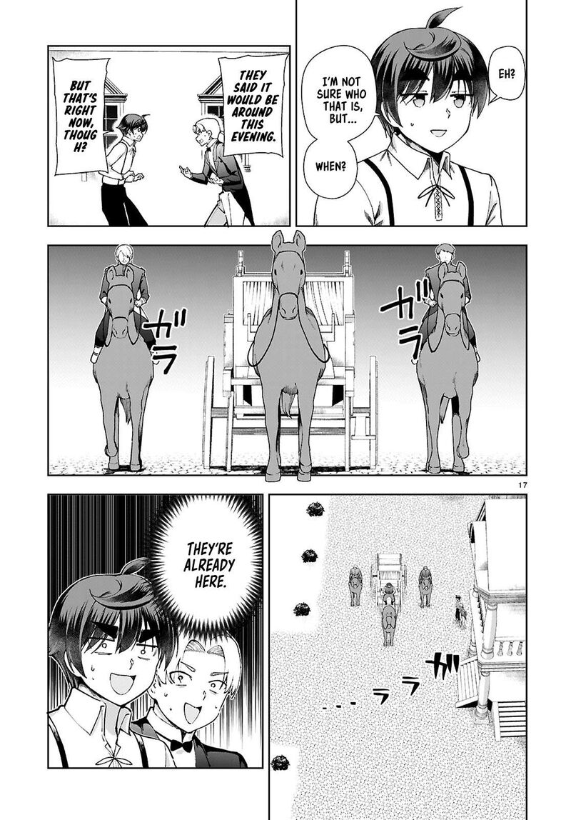 Botsuraku Youtei Nanode Kajishokunin Wo Mezasu Chapter 97 Page 17