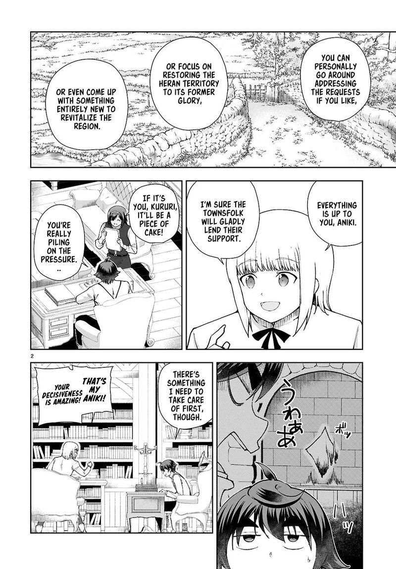 Botsuraku Youtei Nanode Kajishokunin Wo Mezasu Chapter 97 Page 2