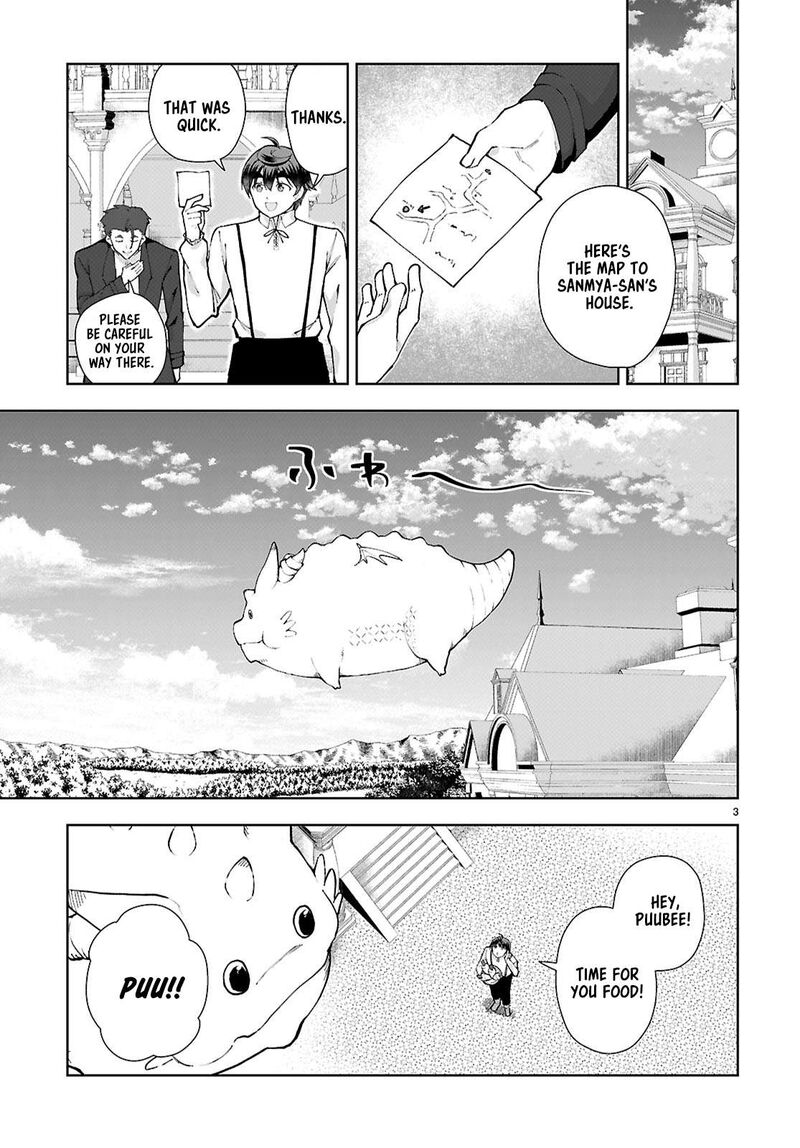 Botsuraku Youtei Nanode Kajishokunin Wo Mezasu Chapter 97 Page 3