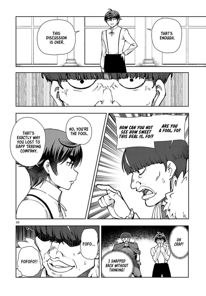 Botsuraku Youtei Nanode Kajishokunin Wo Mezasu Chapter 97 Page 30