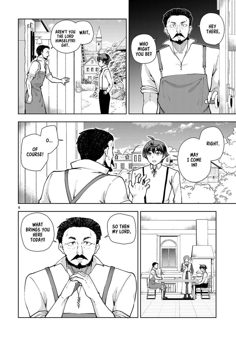 Botsuraku Youtei Nanode Kajishokunin Wo Mezasu Chapter 97 Page 6