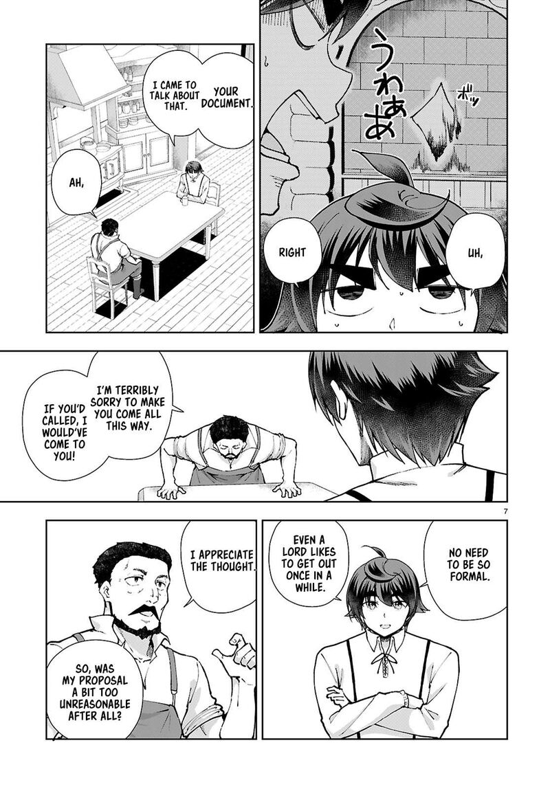 Botsuraku Youtei Nanode Kajishokunin Wo Mezasu Chapter 97 Page 7