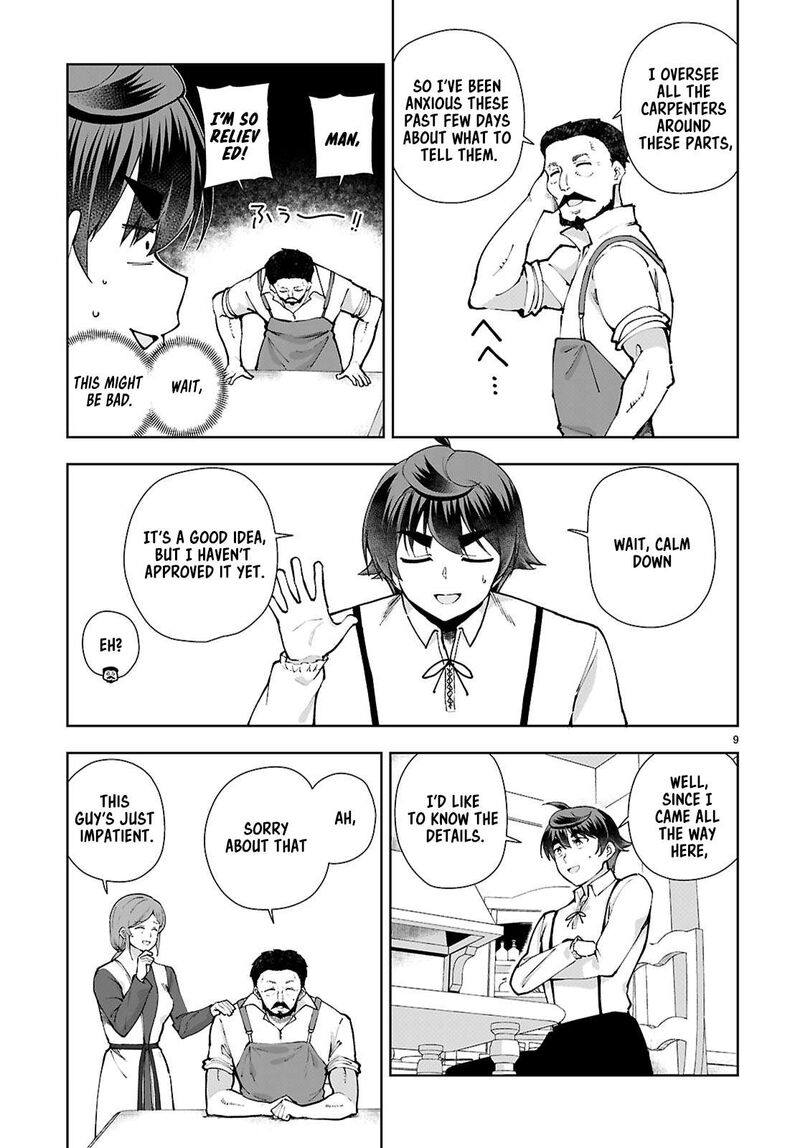 Botsuraku Youtei Nanode Kajishokunin Wo Mezasu Chapter 97 Page 9