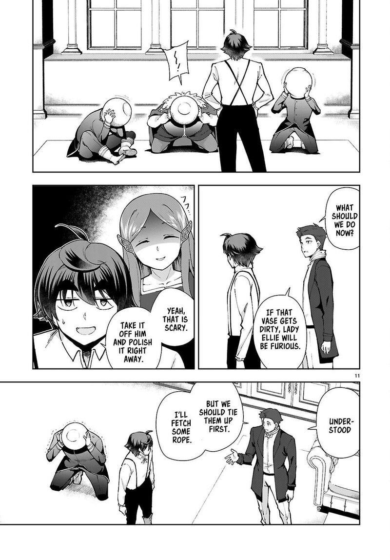 Botsuraku Youtei Nanode Kajishokunin Wo Mezasu Chapter 98 Page 11