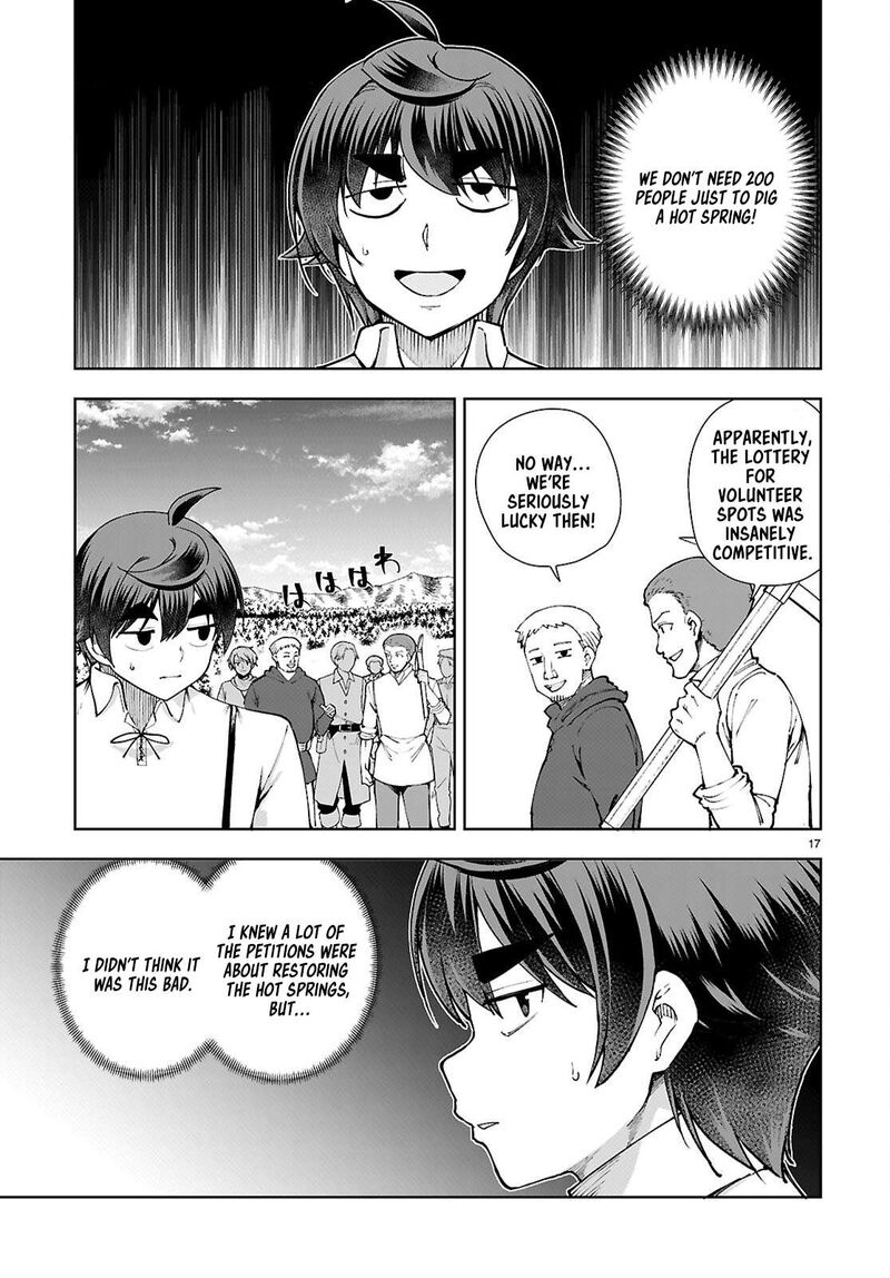 Botsuraku Youtei Nanode Kajishokunin Wo Mezasu Chapter 98 Page 17