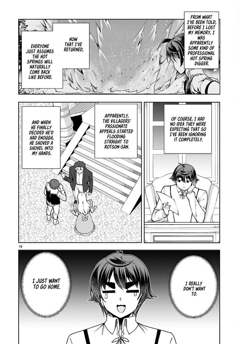 Botsuraku Youtei Nanode Kajishokunin Wo Mezasu Chapter 98 Page 18