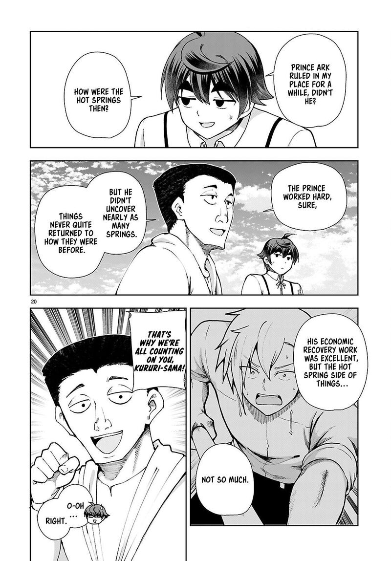 Botsuraku Youtei Nanode Kajishokunin Wo Mezasu Chapter 98 Page 20