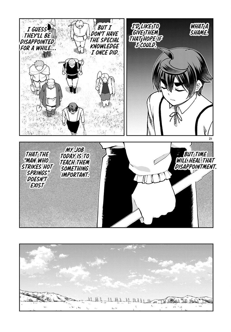 Botsuraku Youtei Nanode Kajishokunin Wo Mezasu Chapter 98 Page 21