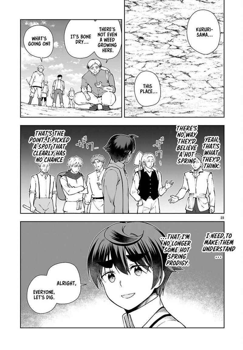 Botsuraku Youtei Nanode Kajishokunin Wo Mezasu Chapter 98 Page 23