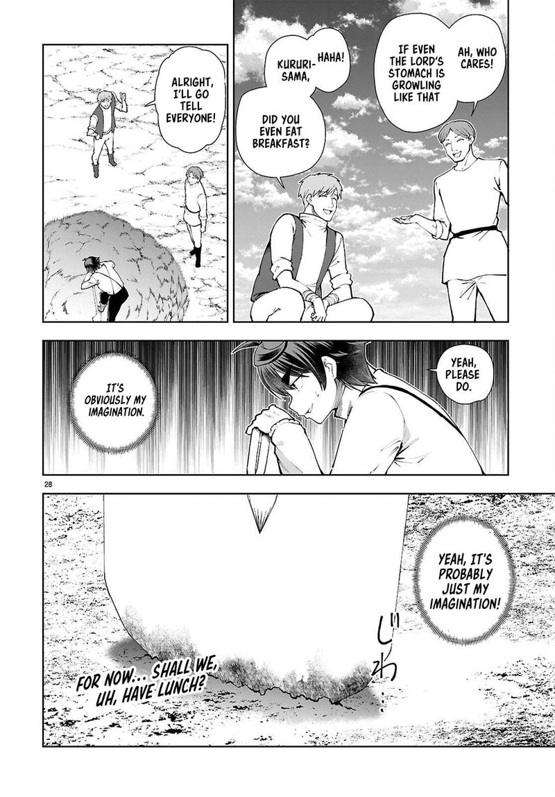 Botsuraku Youtei Nanode Kajishokunin Wo Mezasu Chapter 98 Page 28