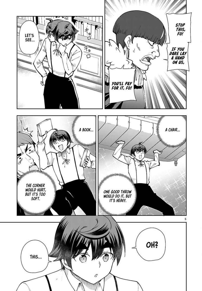 Botsuraku Youtei Nanode Kajishokunin Wo Mezasu Chapter 98 Page 5