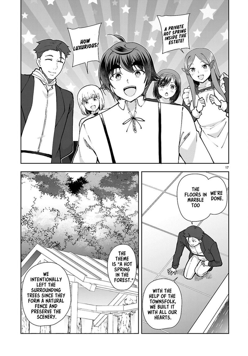 Botsuraku Youtei Nanode Kajishokunin Wo Mezasu Chapter 99 Page 17