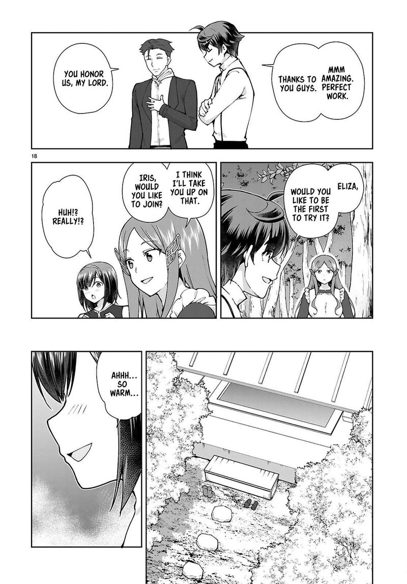Botsuraku Youtei Nanode Kajishokunin Wo Mezasu Chapter 99 Page 18