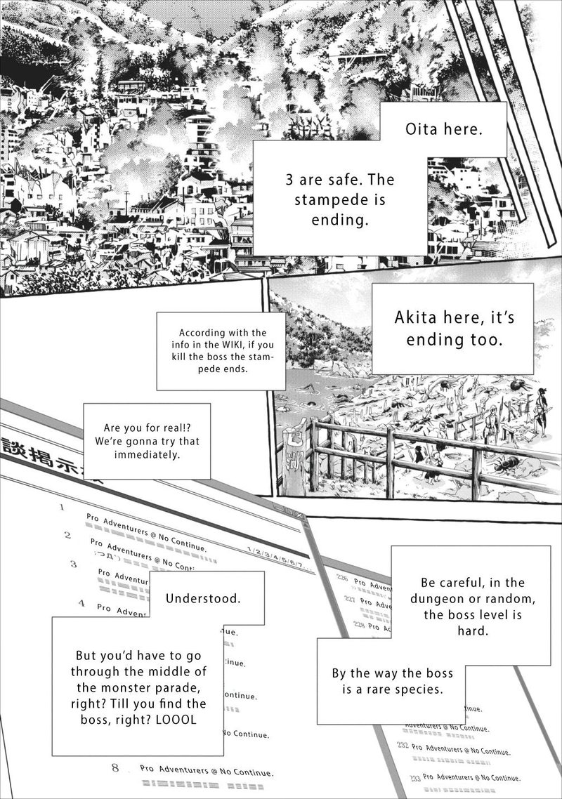 Boukenka Ni Narou Skill Board De Dungeon Kouryaku Chapter 11 Page 29