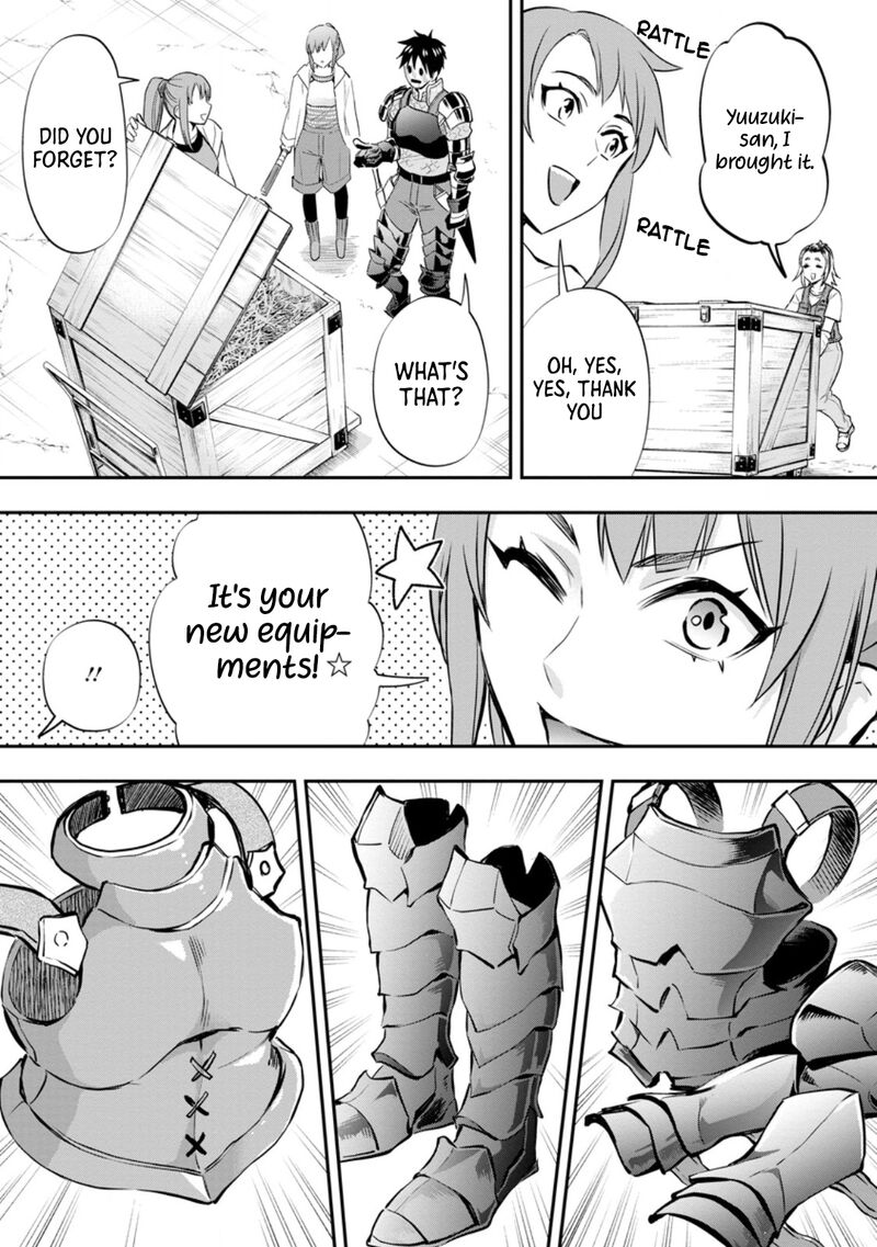 Boukenka Ni Narou Skill Board De Dungeon Kouryaku Chapter 46 Page 25