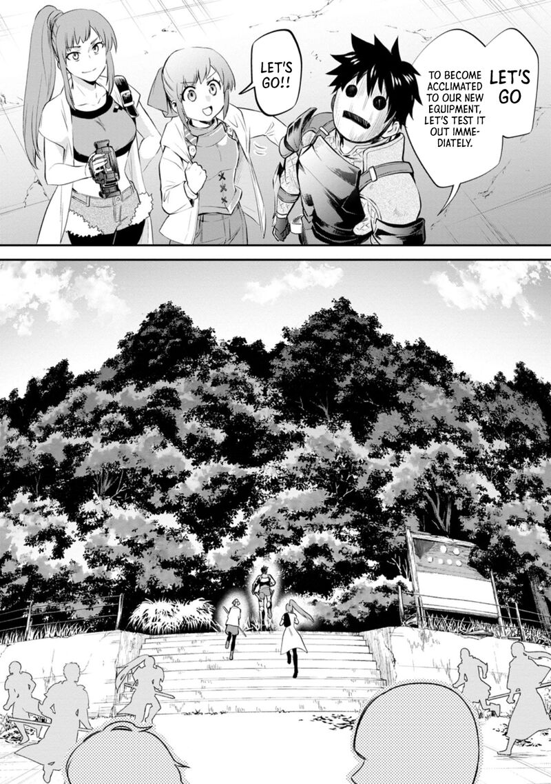 Boukenka Ni Narou Skill Board De Dungeon Kouryaku Chapter 46 Page 27