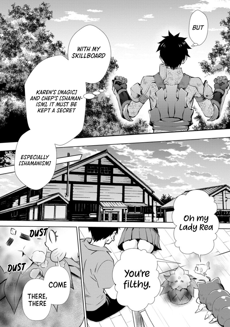 Boukenka Ni Narou Skill Board De Dungeon Kouryaku Chapter 47 Page 8