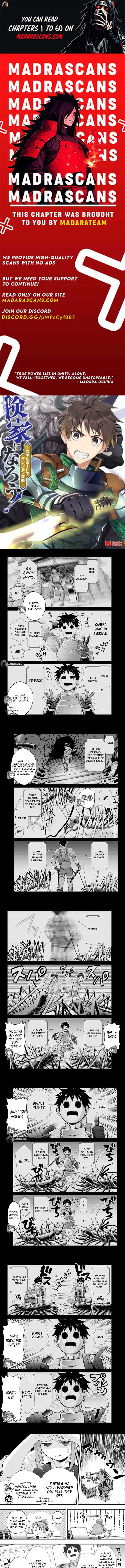 Boukenka Ni Narou Skill Board De Dungeon Kouryaku Chapter 57a Page 1