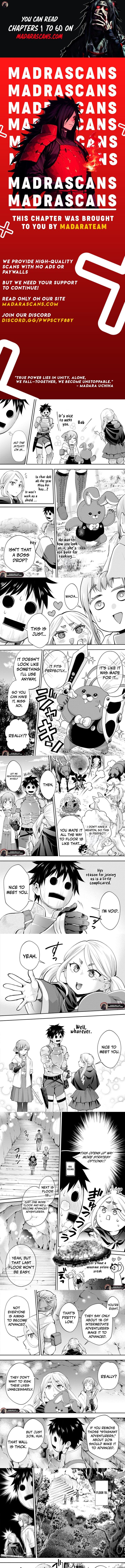 Boukenka Ni Narou Skill Board De Dungeon Kouryaku Chapter 59c Page 1