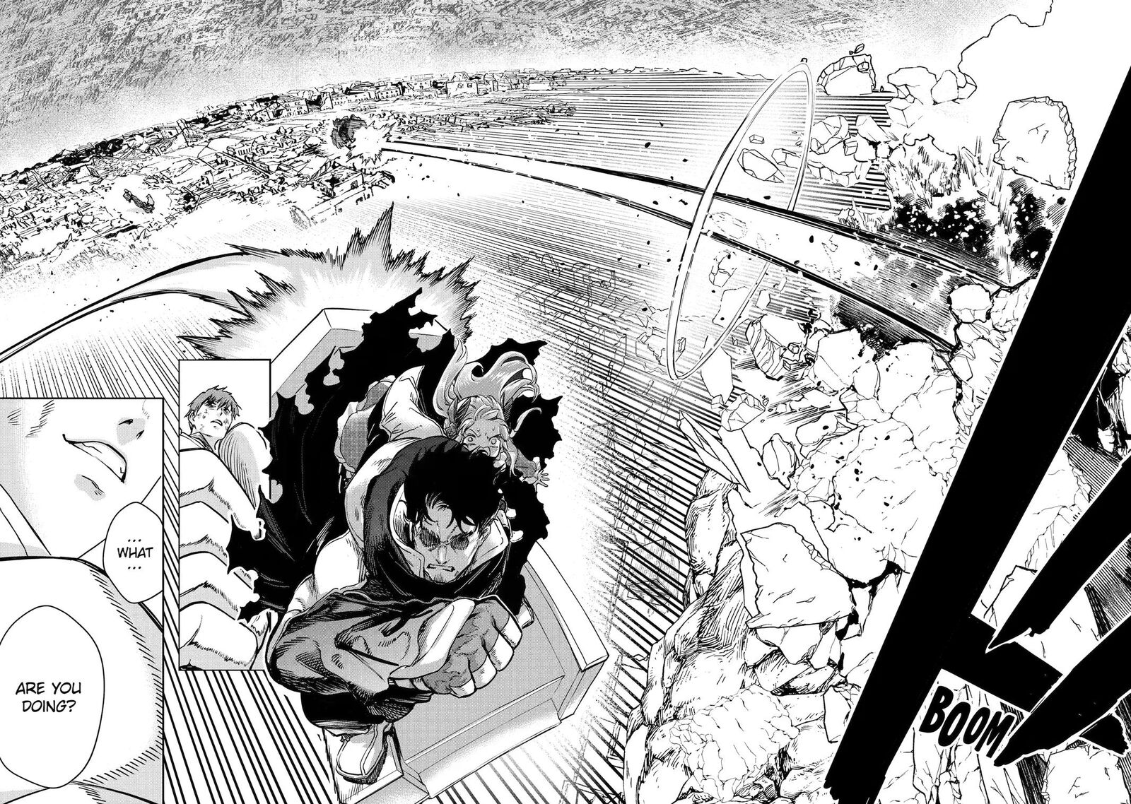 Boukensha License O Hakudatsusareta Ossan Dakedo Manamusume Ga Dekita Node Nonbiri Jinsei O Ouka Suru Chapter 59 Page 32