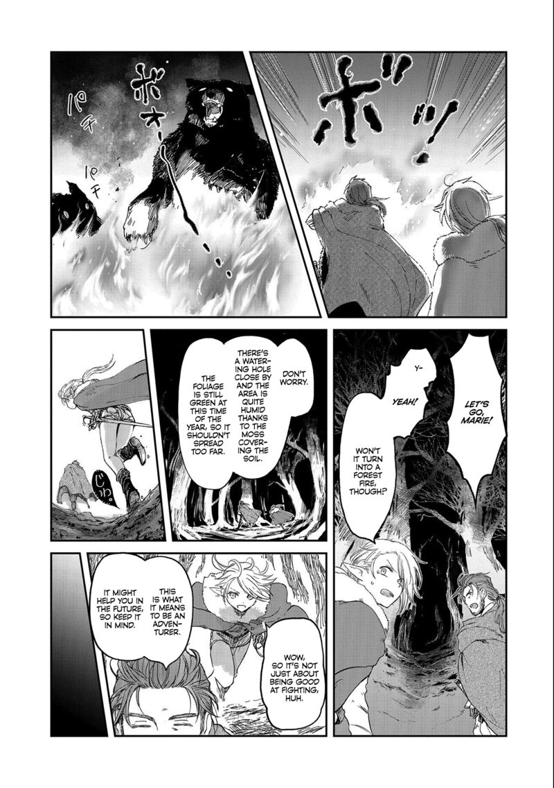 Boukensha Ni Naritai To Miyako Ni Deteitta Musume Ga S Rank Ni Natteta Chapter 32a Page 15