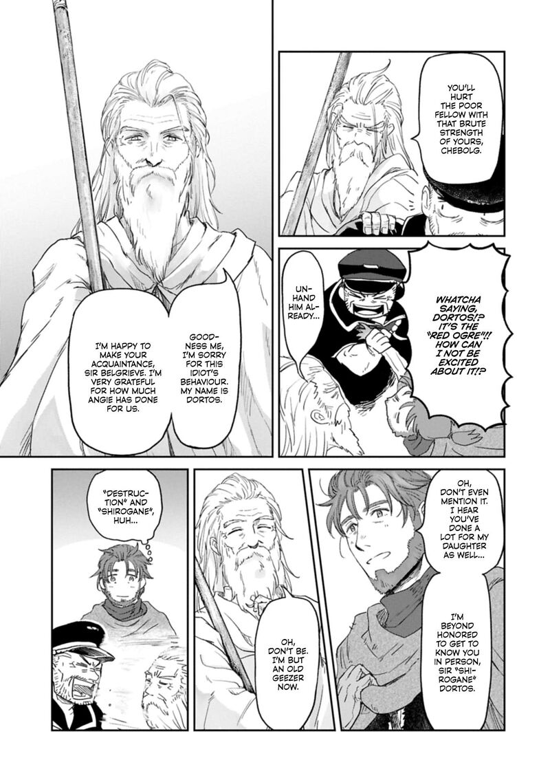Boukensha Ni Naritai To Miyako Ni Deteitta Musume Ga S Rank Ni Natteta Chapter 45 Page 9